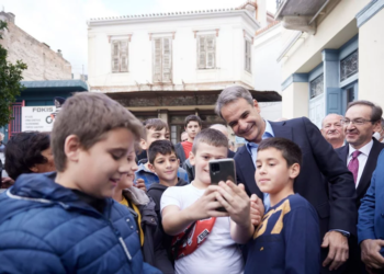 Κυρ. Μητσοτάκης από Άμφισσα: Δεν μας αξίζει ένας νέος διχασμός – Στην τοξικότητα απαντάμε με έργα και πρωτοβουλίες