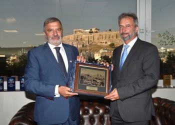 Σε θερμό κλίμα η συνάντηση του Περιφερειάρχη Αττικής Γ. Πατούλη με τον Πρέσβη της Ουγγαρίας στην Ελλάδα κ. Erik Haupt