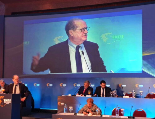 “Το συνέδριο της ΕΝΠΕ πρέπει να υπηρετήσει την ουσία” τόνισε στη Ρόδο ο περιφερειάρχης Πελοποννήσου Π. Νίκας που ζήτησε “ουσιαστική ανασυγκρότηση του θεσμικού πλαισίου στα θέματα πρόνοιας”