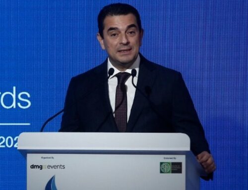 Κ. Σκρέκας: Η Ελλάδα εξαγωγέας φυσικού αερίου και πράσινης ενέργειας – Ανάγκη για ευρωπαϊκό μηχανισμό στήριξης