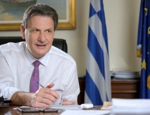 Θ. Σκυλακάκης: Η αξιοποίηση του Ταμείου Ανάκαμψης θα κρατήσει την Ελλάδα μακριά από τον κίνδυνο της ύφεσης