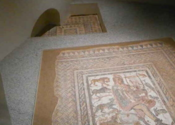 Σπάρτη: Εγκαίνια της Οικίας των Ψηφιδωτών