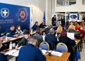Άσκηση «ΣΚΑΜΑΝΔΡΟΣ 2022» για την αντιμετώπιση πλημμυρικών φαινομένων