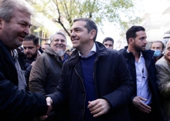 Αλ. Τσίπρας: Θα κάνουμε το παν για να επιστρέψει στον τόπο η δημοκρατία και η δικαιοσύνη