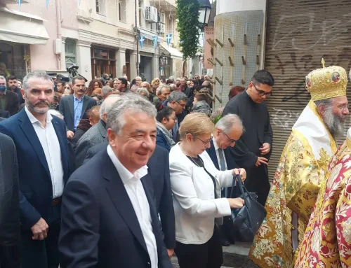 Ο Περιφερειάρχης Κρήτης στο Ρέθυμνο στις εορταστικές εκδηλώσεις της Πολιούχου Αγ. Βαρβάρας