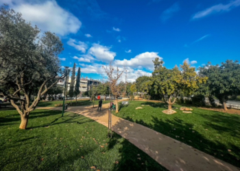 Ριζική ανάπλαση στο Πάρκο Βουτιέ από τον Δήμο Αθηναίων