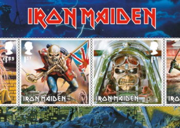 Iron Maiden: Γίνονται συλλεκτικά γραμματόσημα από τα Βρετανικά Ταχυδρομεία