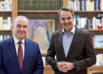Εκλογές 2023: Υποψήφιος στο βόρειο Τομέα Αττικής με τη ΝΔ ο Νίκος Παπαθανάσης