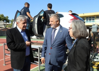 Ολοκληρώθηκε με επιτυχία το πρόγραμμα οδικής ασφάλειας της Περιφέρειας σε σχολεία της Αττικής, σε συνεργασία με το Ινστιτούτο Οδικής Ασφάλειας (ΙΟΑΣ) «Πάνος Μυλωνάς»