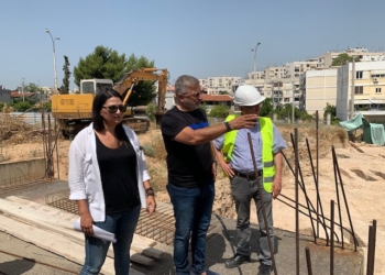 Με χρηματοδότηση της Περιφέρειας Αττικής η ανακατασκευή του Κλειστού Γυμναστηρίου ‘Γ. Κασιμάτης’ στον Δήμο Κερατσινίου-Δραπετσώνας
