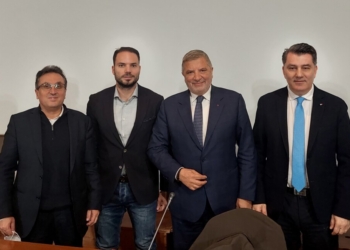 Νέος Πρόεδρος του Περιφερειακού Συμβουλίου Αττικής εξελέγη ο Γ. Δημόπουλος μετά από εισήγηση του Περιφερειάρχη Αττικής Γ. Πατούλη