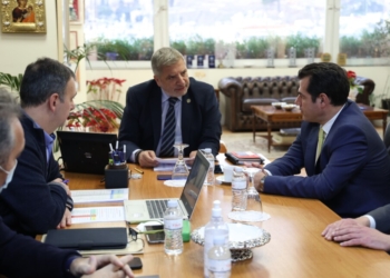 Συνάντηση του Περιφερειάρχη Αττικής με τον Υπ. Υγείας Θ. Πλεύρη