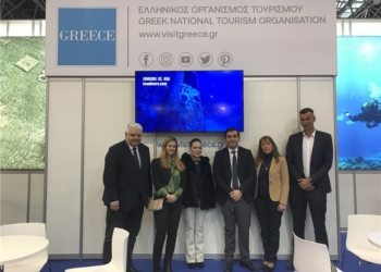 Με το μεγαλύτερο δίκτυο επισκέψιμων Υποθαλάσσιων Μουσείων στη χώρα η Περιφέρεια Θεσσαλίας στην τουριστική έκθεση BOOT 2023  στη Γερμανία