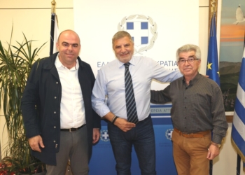 Με χρηματοδότηση της Περιφέρειας τα έργα ενεργειακής αναβάθμισης του Δημαρχείου Νέας Περάμου και του 2ου Δημοτικού Σχολείου Μεγάρων