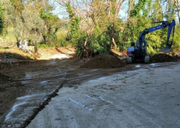 Καθαρισμοί ρεμάτων σε μήκος 30 χλμ από την Περιφέρεια Θεσσαλίας σε περιοχές της Μαγνησίας