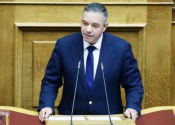 Παραιτήθηκε από βουλευτής ο Θ. Χειμάρας – Η Ελένη Μακρή-Θεοδώρου καταλαμβάβει την έδρα