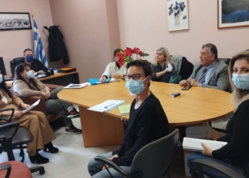 Συνάντηση εργασίας Παραρτήματος Ρομά με εκπροσώπους του Υπουργείου Εργασίας Κοινωνικών Υποθέσεων