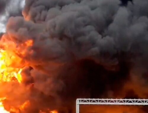 7 νεκροί από πυρκαγιά σε κτίριο στην Κριμαία, όπου στεγάζονται εργάτες κατασκευαστικών έργων