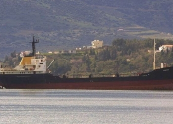 Προσάραξη φορτηγού πλοίου με σημαία Τουρκίας δυτικά της Τήλου