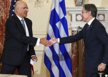 Συνάντηση Μπλίνκεν-Δένδια: Έναρξη του 4ου γύρου του Στρατηγικού Διαλόγου Ελλάδας-ΗΠΑ