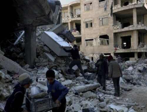 Ανθρωπιστική βοήθεια και στη Συρία στέλνει η Ελλάδα