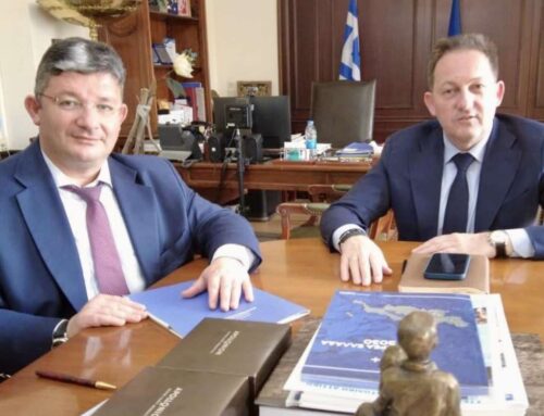 Προγραμματική συμφωνία οικονομικής υποστήριξης του Δήμου για το 2023 υπέγραψαν ο Δήμαρχος Αχαρνών και ο Αναπληρωτής Υπουργός Εσωτερικών