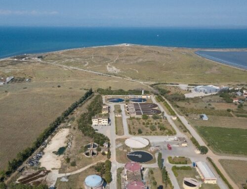 Επεμβάσεις 6,5 εκατ. ευρώ στην Εγκατάσταση Επεξεργασίας Λυμάτων «Αίνεια», στη Νέα Μηχανιώνα, έβαλε σε γραμμή αφετηρίας η ΕΥΑΘ ΑΕ