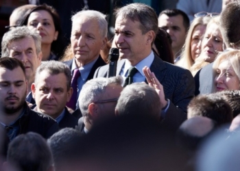 Κυρ. Μητσοτάκης: Με ή χωρίς ευρωπαϊκά λεφτά, ο φράχτης στον Έβρο θα τελειώσει