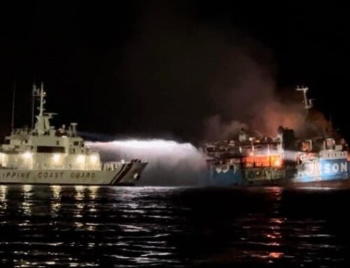 Τουλάχιστον 31 νεκροί από πυρκαγιά σε επιβατηγό πλοίο στις Φιλιππίνες