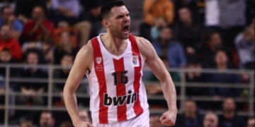 Για την 8η σερί νίκη του στο Μιλάνο ο Ολυμπιακός
