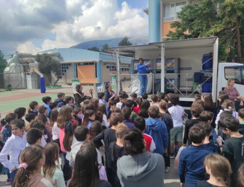 Συνεχίζεται η θερμή ανταπόκριση των μαθητών της Αττικής στο εκπαιδευτικό πρόγραμμα ανακύκλωσης Τhe Green City της Περιφέρειας Αττικής