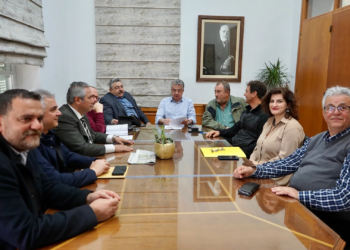 Υπογράφηκε από τον Περιφερειάρχη Κρήτης η οριστική μελέτη για την αποκατάσταση της Λιμνοδεξαμενής στην περιοχή Αγ. Θεοδώρων Χανίων