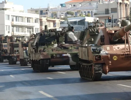 25η Μαρτίου: Δείτε live τη στρατιωτική παρέλαση στην Αθήνα
