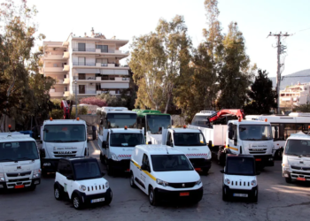 Με επτά οχήματα και δύο αρπάγες ενισχύθηκε ο εξοπλισμός της δ/νσης Διαχείρισης Απορριμμάτων