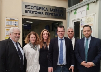 Στο Λαΐκό το πρώτο τακτικό εξωτερικό ιατρείο γηριατρικής του ΕΣΥ στην Αθήνα