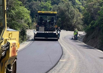 Το δρόμο προς το Κάστρο Βελίκας και την Ι.Μ. Αγίου Ιωάννη του Θεολόγου ασφαλτοστρώνει η Περιφέρεια Θεσσαλίας