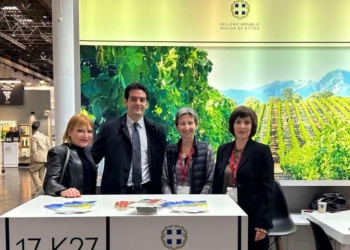 Ο Αττικός αμπελώνας στη Διεθνή Έκθεση ProWein 2023