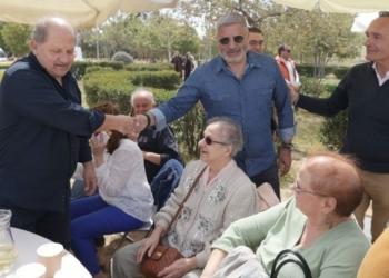 Περισσότεροι από 5.000 πολίτες στην πασχαλινή γιορτή της Περιφέρειας Αττικής στο Μητροπολιτικό Πάρκο «Αντώνης Τρίτσης»