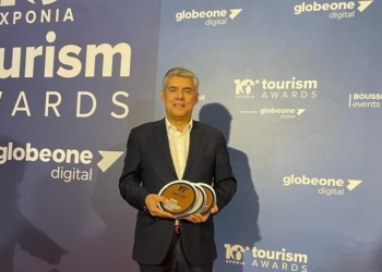 Τρία βραβεία για την Περιφέρεια Θεσσαλίας στα Tourism Awards 2023 για Γεωπάρκο Μετεώρων-Πύλης, υποδομές προσβασιμότητας και ψηφιακή προβολή