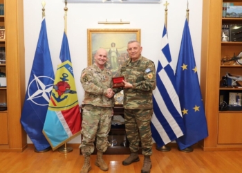 ΓΕΕΘΑ: Επίσκεψη του Ανώτατου Διοικητή των Συμμαχικών Δυνάμεων της Ευρώπης