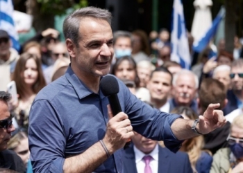 Κυρ. Μητσοτάκης: Υπάρχει μόνο η δική μας πρόταση διακυβέρνησης και από την άλλη ο απόλυτος αχταρμάς