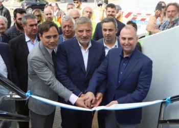 Παραδόθηκε στους πολίτες η νέα σύγχρονη πεζογέφυρα στο Χαϊδάρι, με χρηματοδότηση από την Περιφέρεια Αττικής