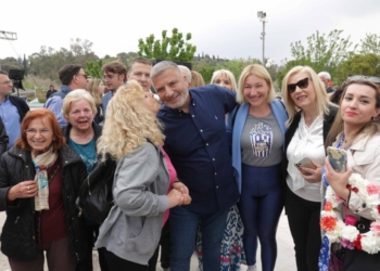 Πάνω από 7.000 πολίτες στη γιορτή της Πρωτομαγιάς στο Μητροπολιτικό Πάρκο «Αντ. Τρίτσης» που διοργάνωσε η Περιφέρεια Αττικής σε συνεργασία με τους Δήμους Ιλίου και Αγ. Αναργύρων-Καματερού