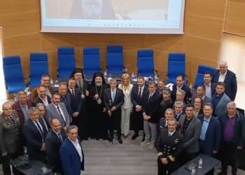 Με τιμή και συγκίνηση η επίσημη τελετή υποδοχής του Αρχιεπισκόπου Αυστραλίας κ.κ. Μακάριου  από τον Περιφερειάρχη Κ. Αγοραστό και το  Περιφερειακό Συμβούλιο Θεσσαλίας