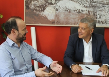 Ανακαίνιση του Δημοτικού Σχολείου Δρακότρυπας με χρηματοδότηση από την Περιφέρεια Θεσσαλίας