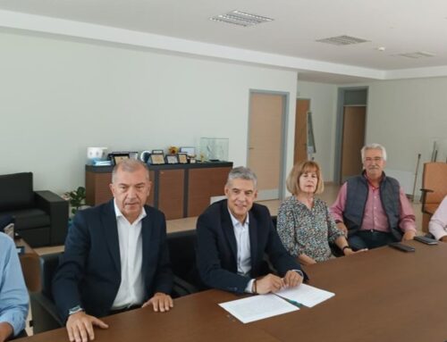 Υπογράφηκε η Προγραμματική Σύμβαση ανάμεσα στην Περιφέρεια Θεσσαλίας και τον Ελληνικό Ορειβατικό Σύλλογο Λάρισας για την κατασκευή Λίφτ στον Κίσσαβο
