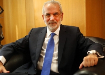 Στο Προεδρικό Μέγαρο ο πρόεδρος του Ελεγκτικού Συνεδρίου Ιωάννης Σαρμάς για την ανάθεση από την ΠτΔ εντολής σχηματισμού υπηρεσιακής κυβέρνησης
