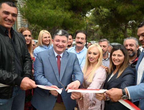 Νέο, σύγχρονο και φιλόξενο ΚΑΠΗ απέκτησαν οι Θρακομακεδόνες – Εγκαινιάστηκε από τον Δήμαρχο Αχαρνών Σπύρο Βρεττό