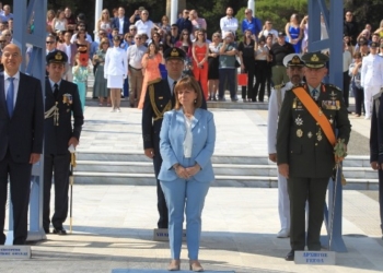 Η ΠτΔ στην τελετή ορκωμοσίας των νέων ανθυποσμηναγών στη Σχολή Ικάρων