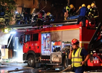 31 νεκροί από έκρηξη σε εστιατόριο στην Κίνα